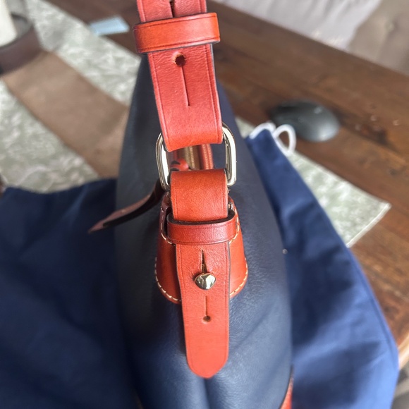 Dooney and Bourke Pebble Hobo - Picture 4 of 14